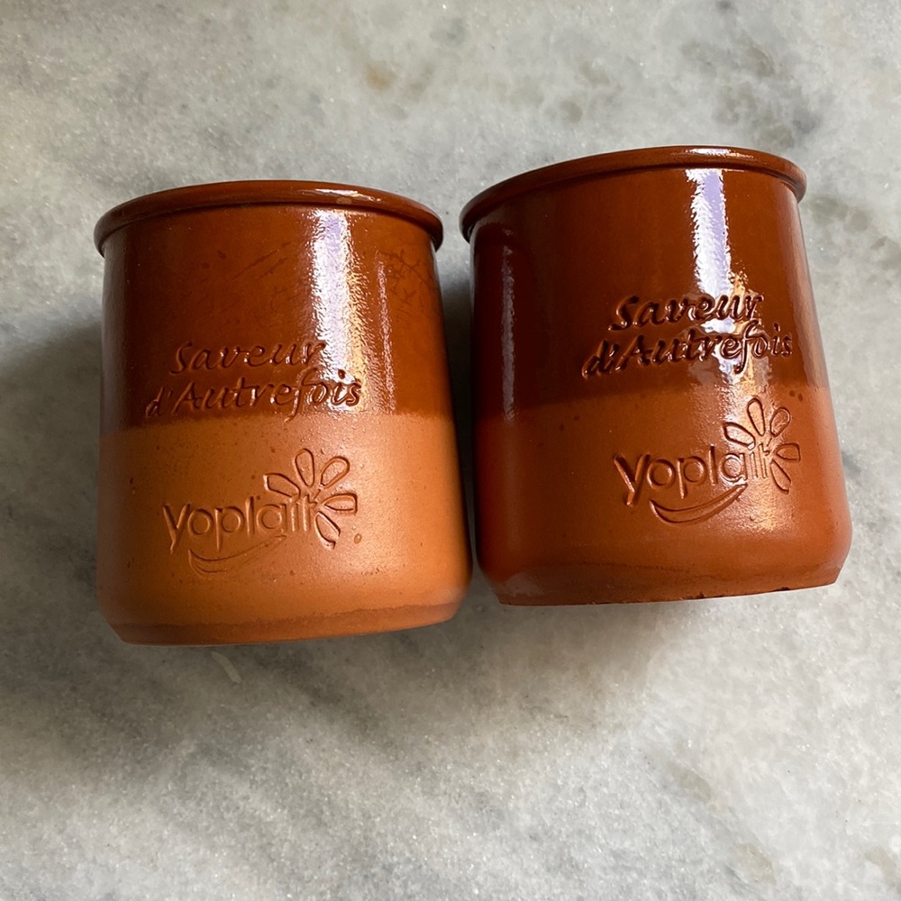 Clay cups